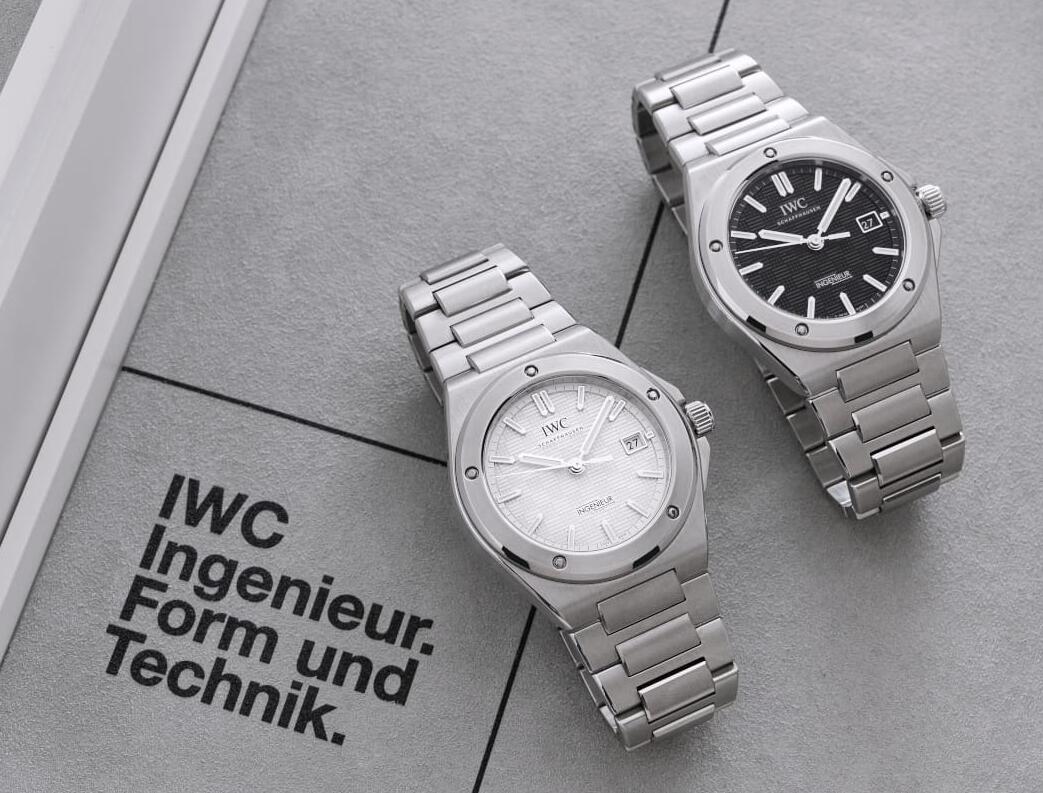 Replica IWC Ingenieur Automatic 40, the review